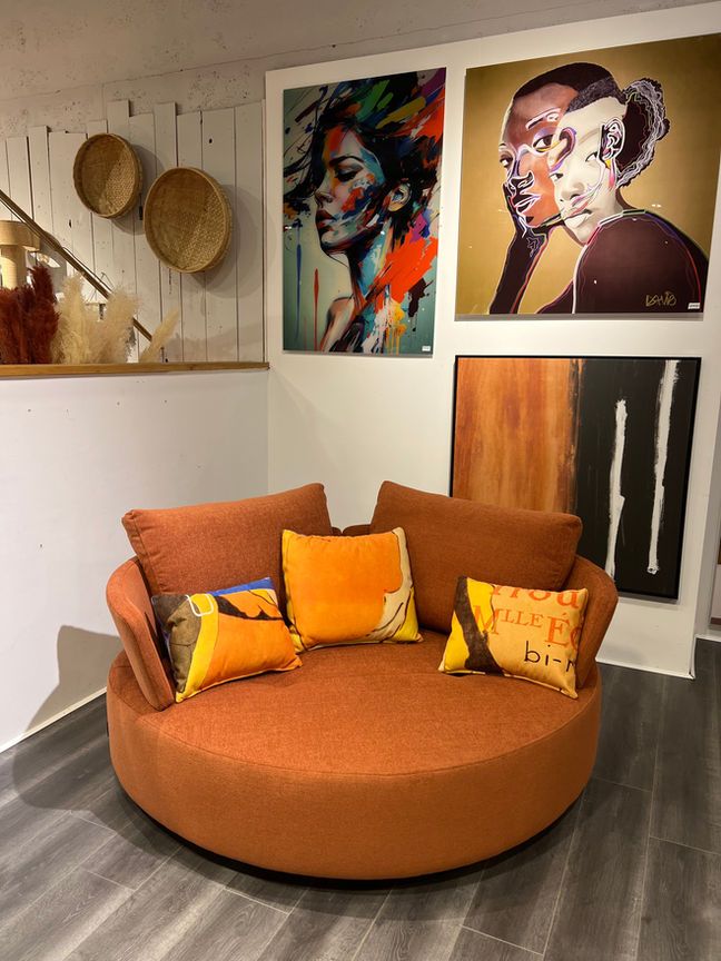 mobilier canapé loveuse personnalisable Yodéko
