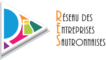 Logo Réseau des Entreprises Sautronnaises
